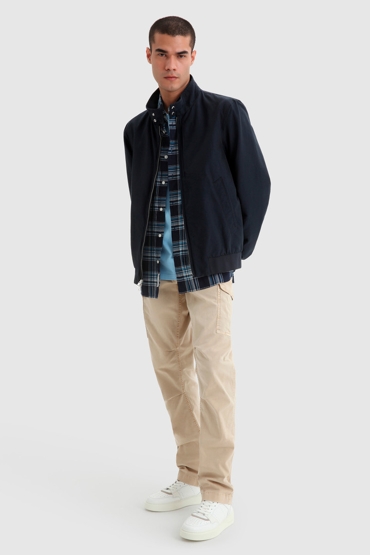 Bomber Cruiser en tissu Eco Ramar bleu photo 2 | Woolrich