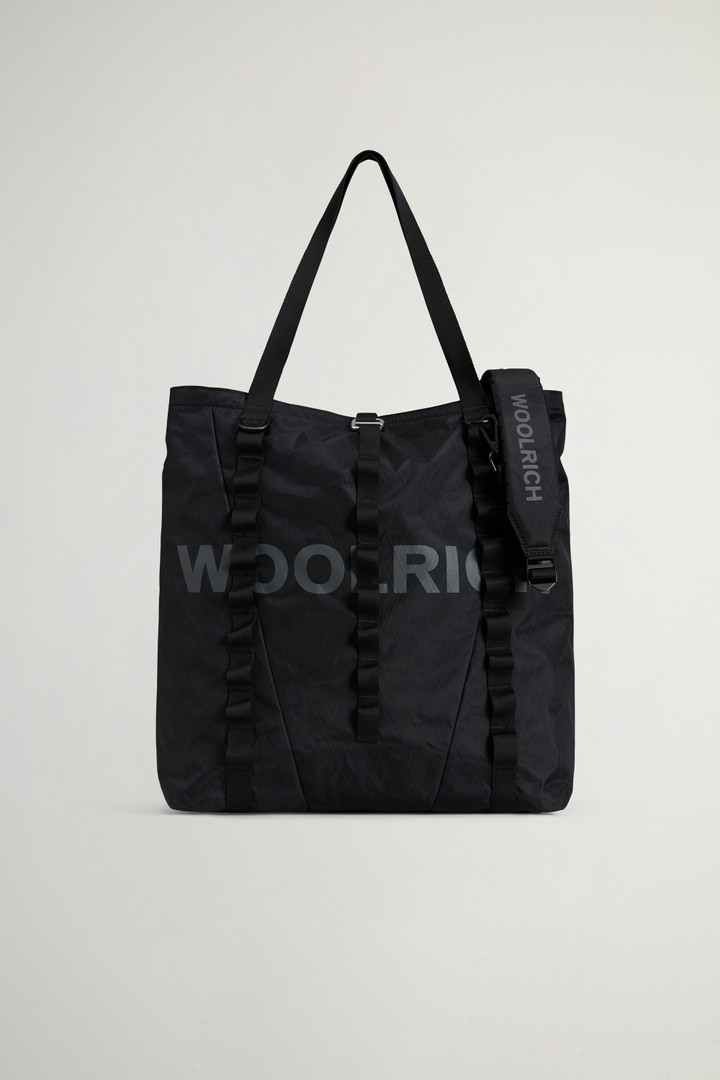 Oversized Tote Bag in X-PAC by Todd Snyder Black photo 1 | Woolrich