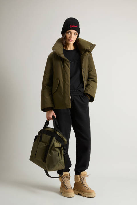 Urban Touch Cocoon Jacket Green | Woolrich