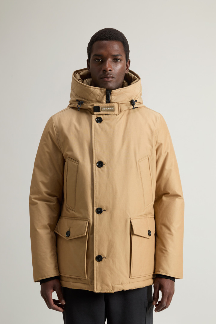 Arctic Anorak in Ramar Cloth Beige photo 1 | Woolrich