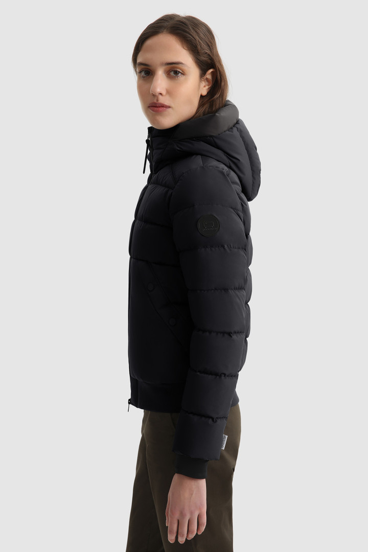 Bomber Tacony de GORE-TEX INFINIUM negro photo 3 | Woolrich