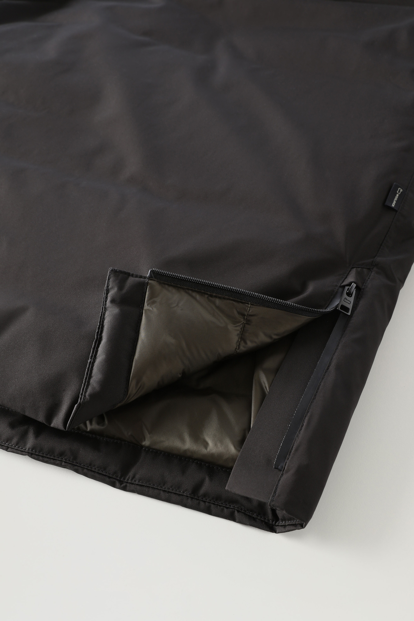Polar Parka pour garçon imperméable noir photo 6 | Woolrich