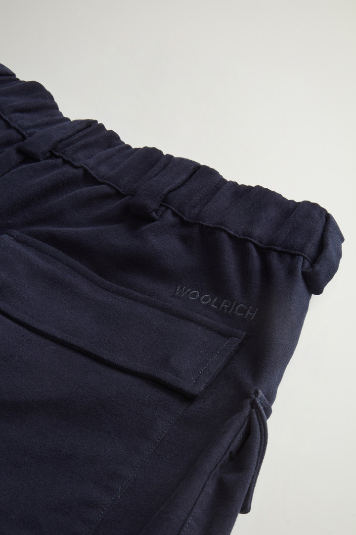 Hose aus Baumwollstretch by Todd Snyder Blau photo 7 | Woolrich