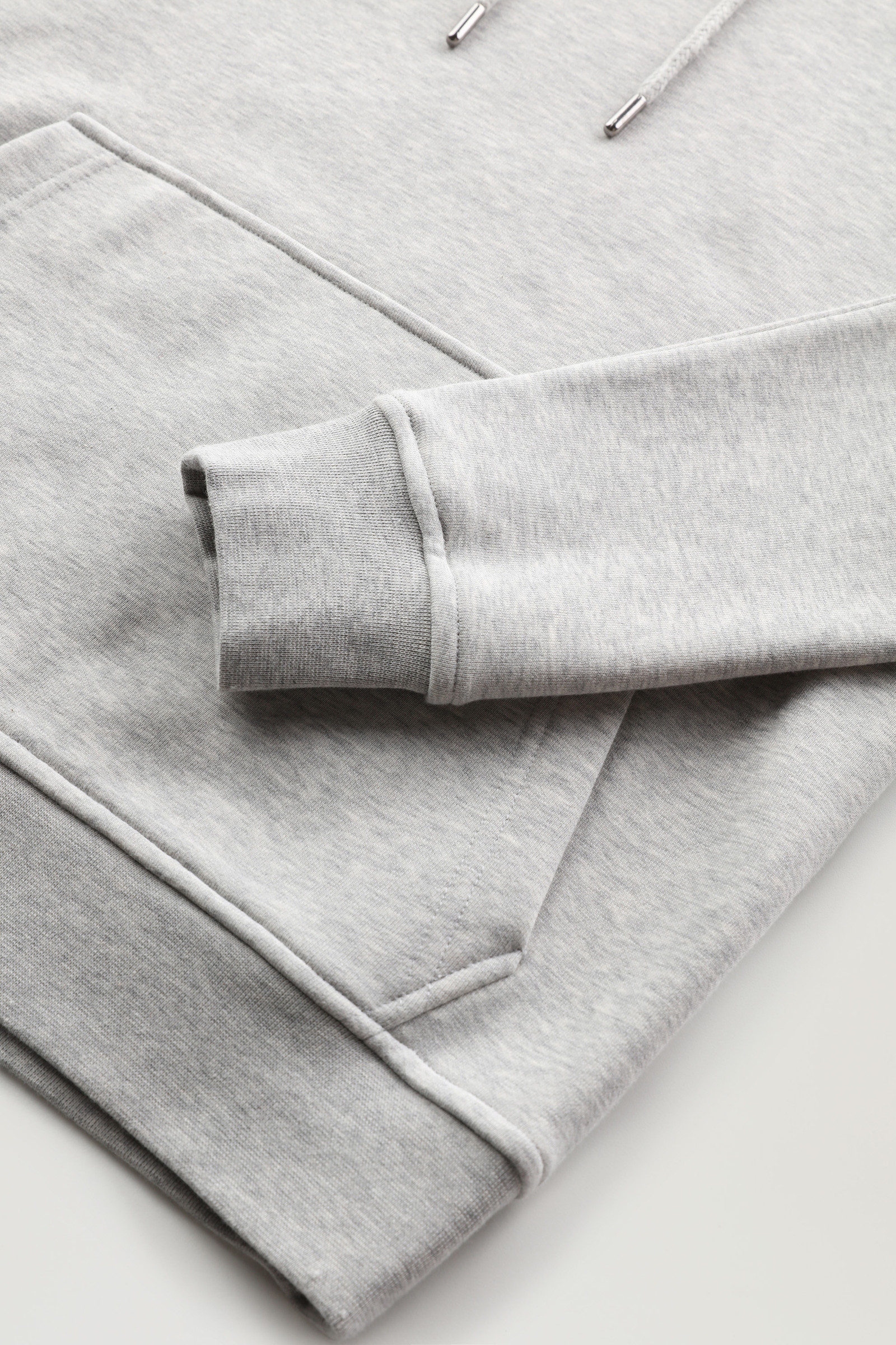 Unisex Light Classic Hoodie Grey photo 8 | Woolrich