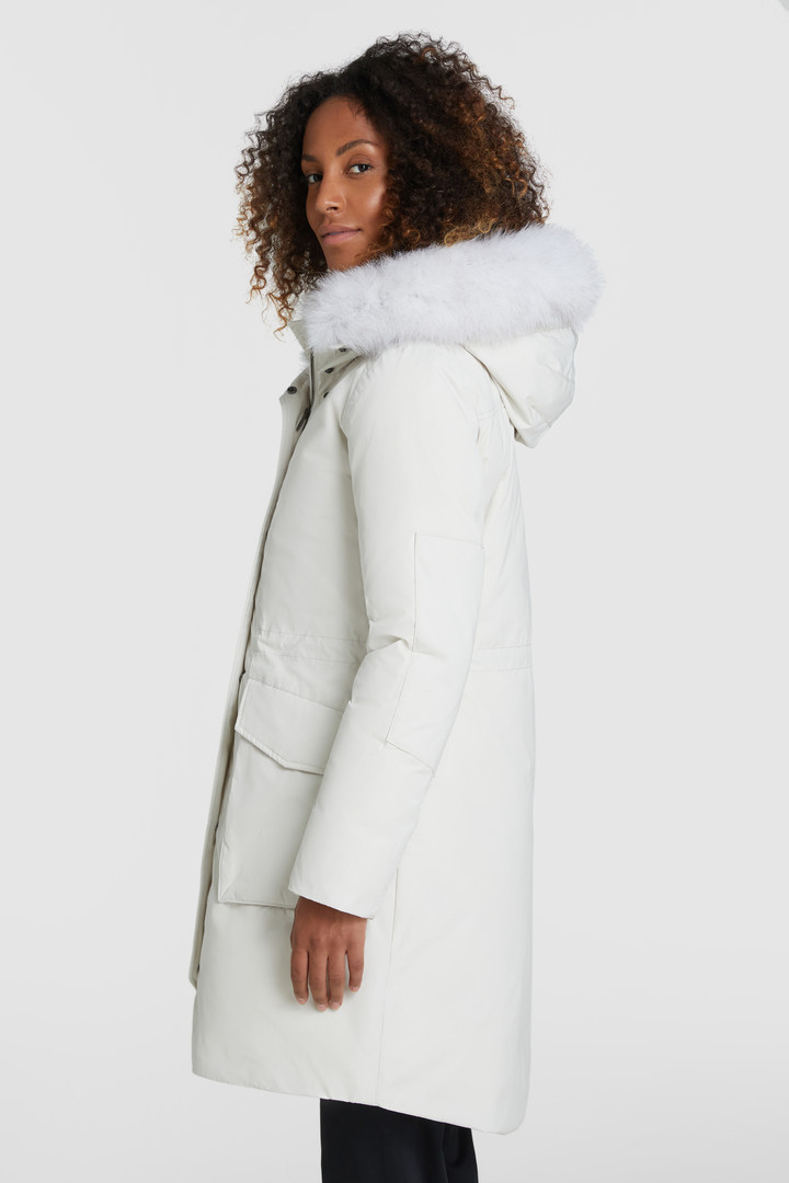 Military Parka pelliccia volpe
