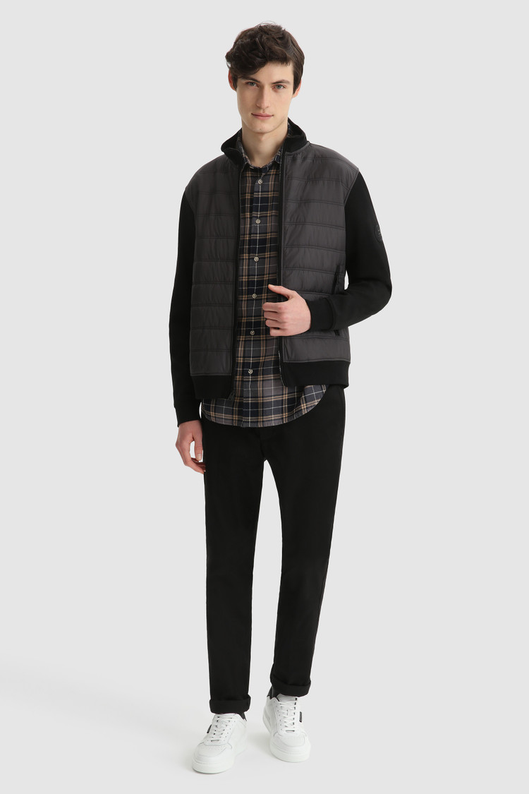 Chemise Traditional en flanelle de coton madras