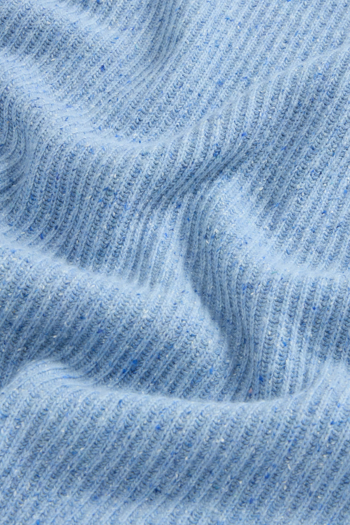 BOUTONNE CREWNECK Blue photo 6 | Woolrich