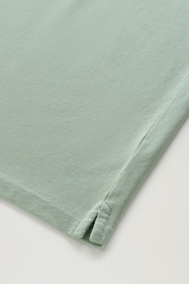 ICE COTTON POLO Groen photo 7 | Woolrich