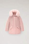 Girls' Luxury Arctic Parka with Cashmere Fur