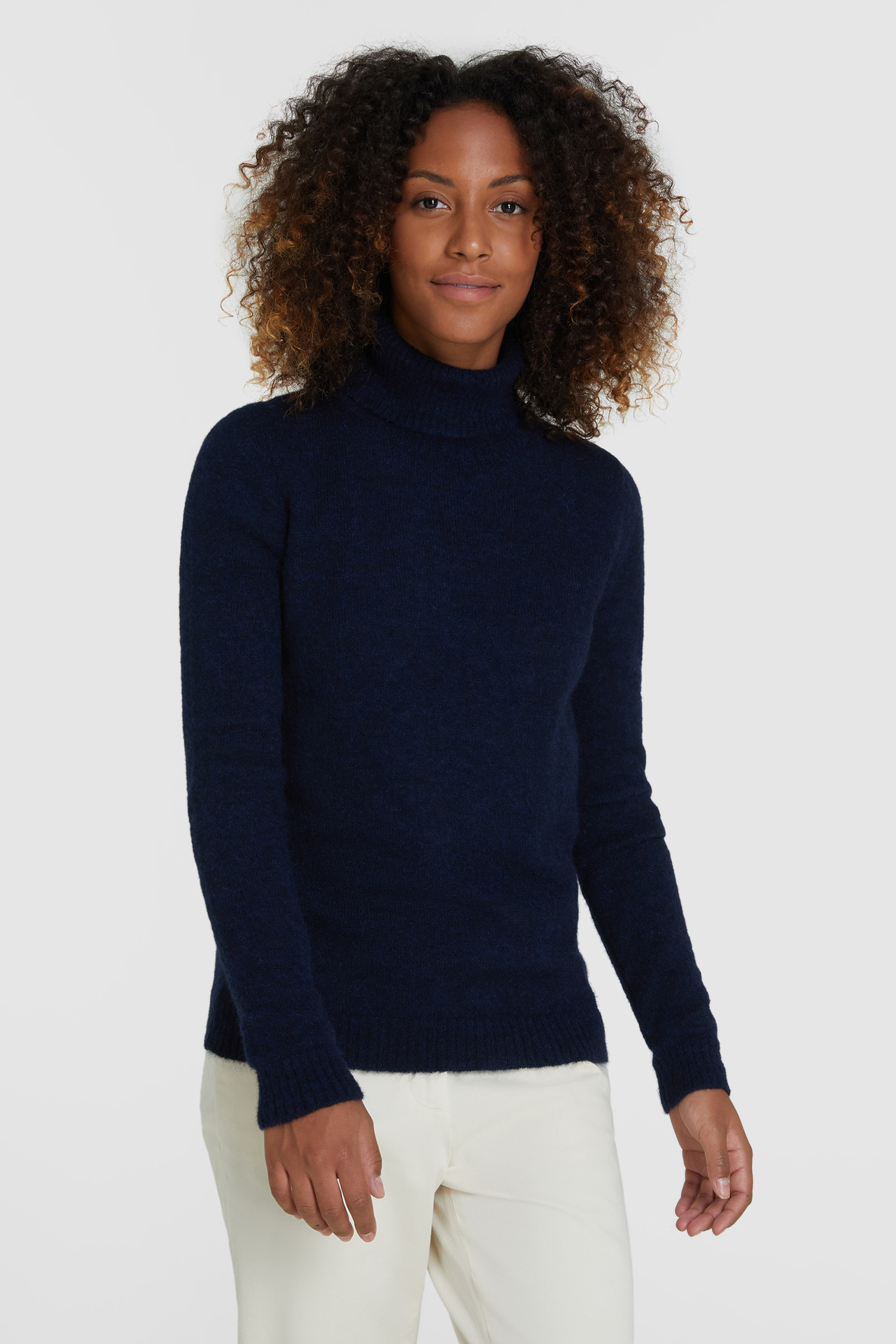 Alpaca Crewneck Sweater