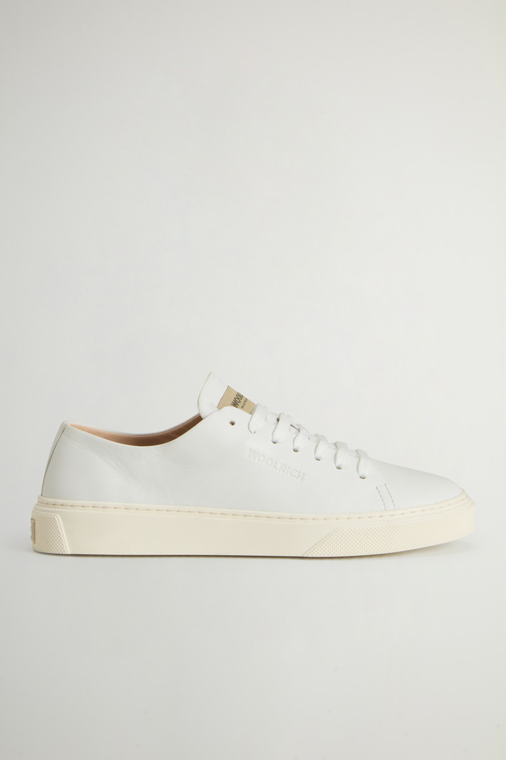 Zapatillas Cloud Court de napa Blanco photo 1 | Woolrich