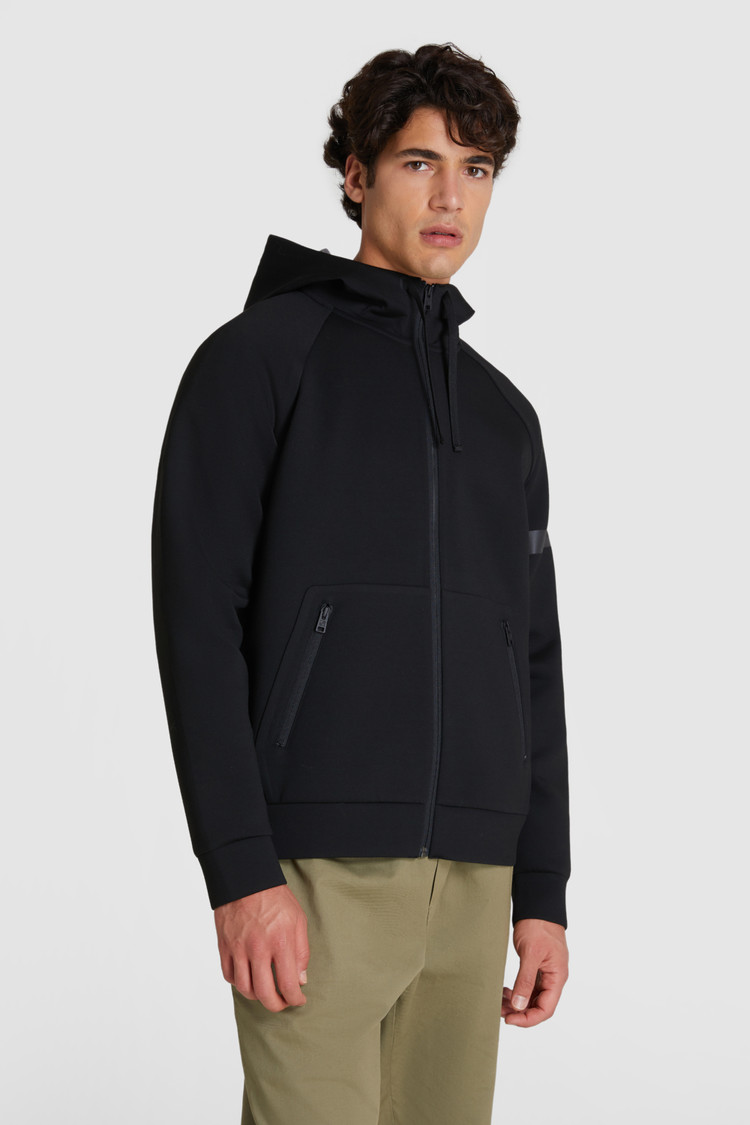 Sudadera técnica con capucha
