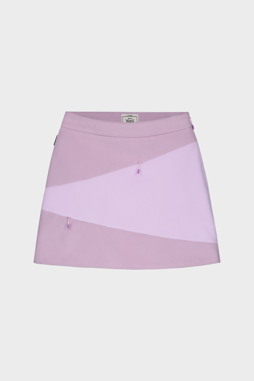 Jupe en coton molletonné Daniëlle Cathari / Woolrich rose photo 2 | Woolrich