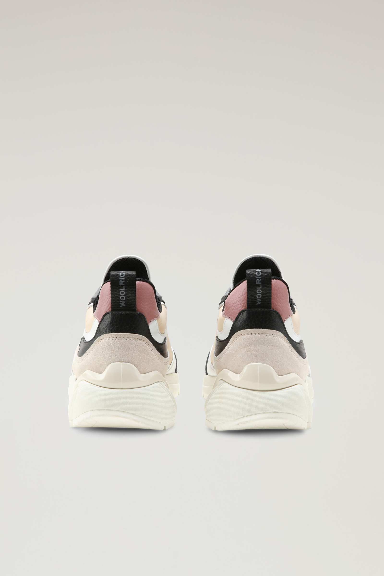 Tech runner-sneakers in napaleer beige photo 3 | Woolrich