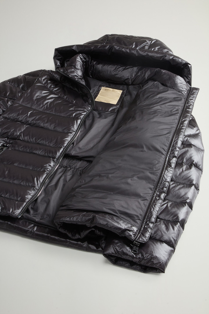 Aliquippa Lightweight Down Jacket Black photo 8 | Woolrich