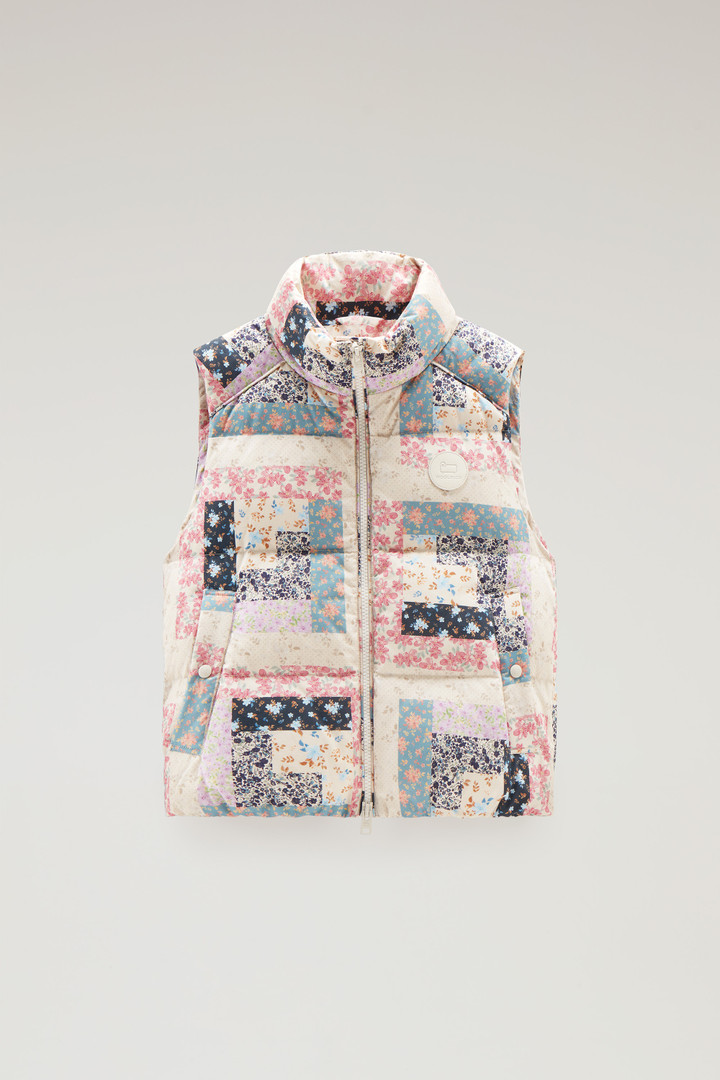 Pennsylvania Quilted Vest with Patchwork Print 1500 photo 5 | Woolrich