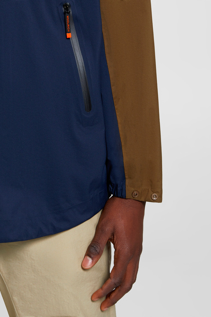 Men's Full Zip Multi Poncho