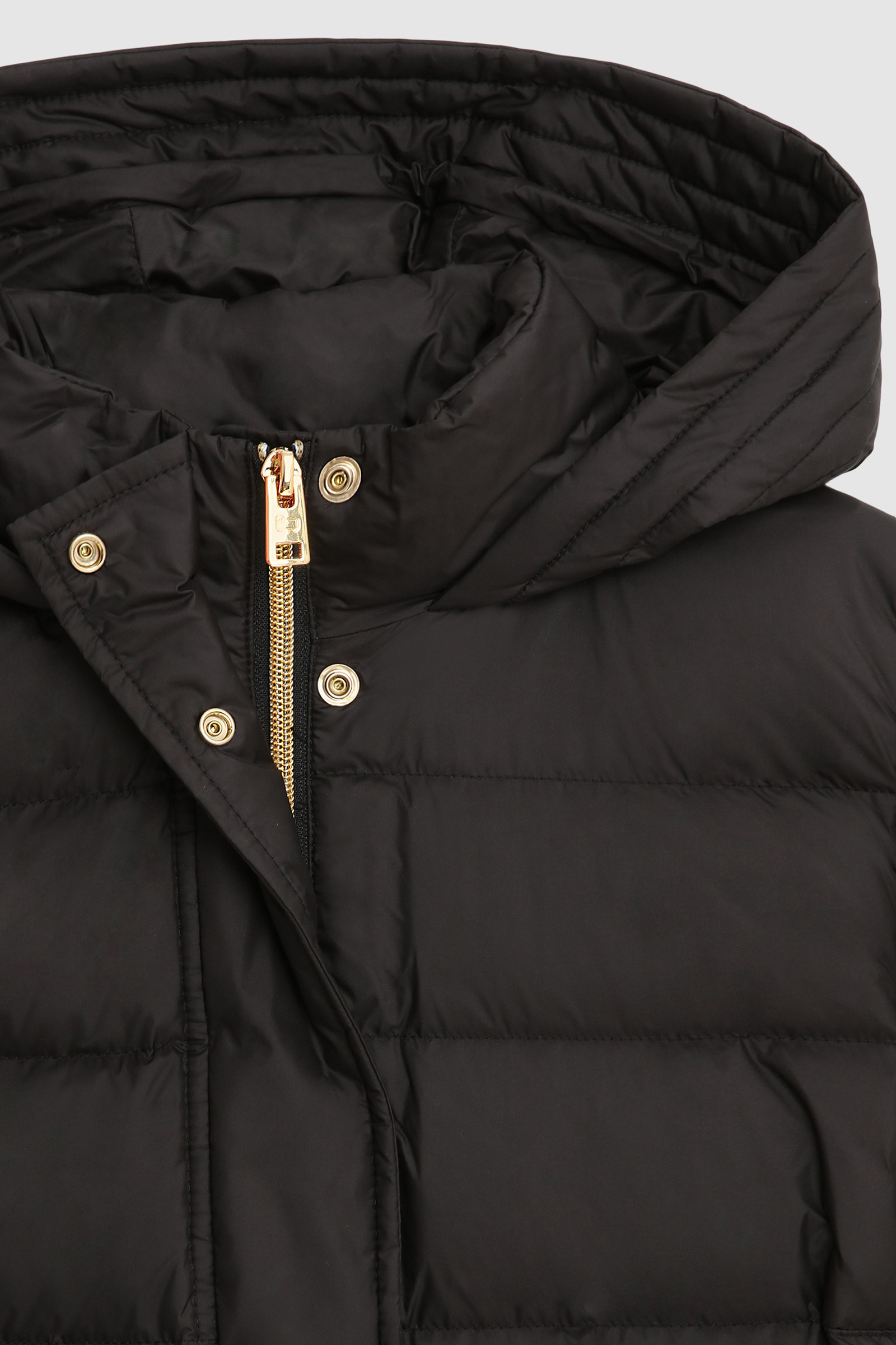 Girl's Alsea quilted Parka