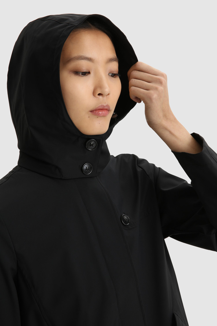 Trench Fayette con cintura