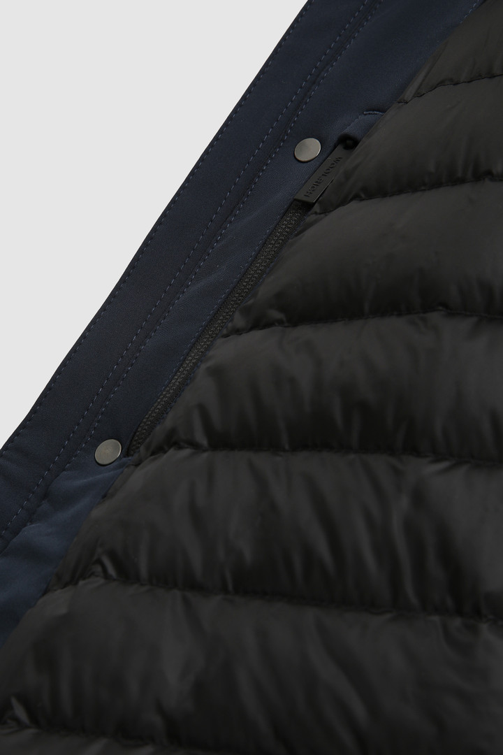 Giacca Barrow Mac in soft shell con cappuccio removibile