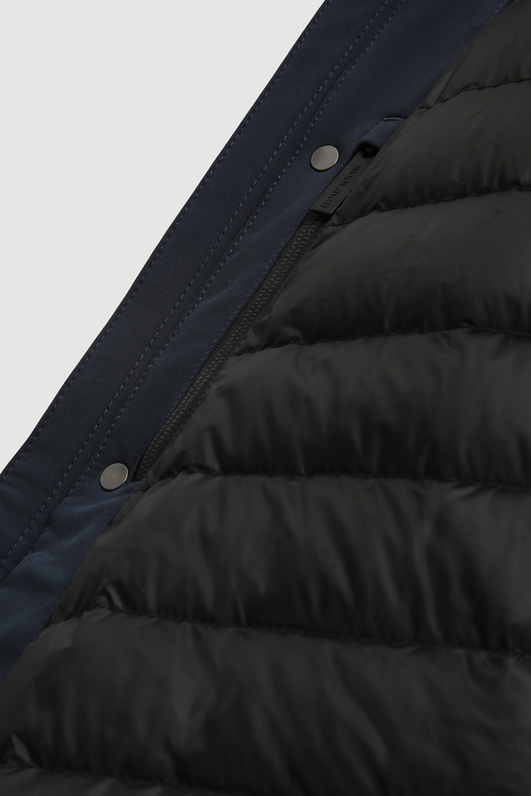 Giacca Barrow Mac in soft shell con cappuccio removibile