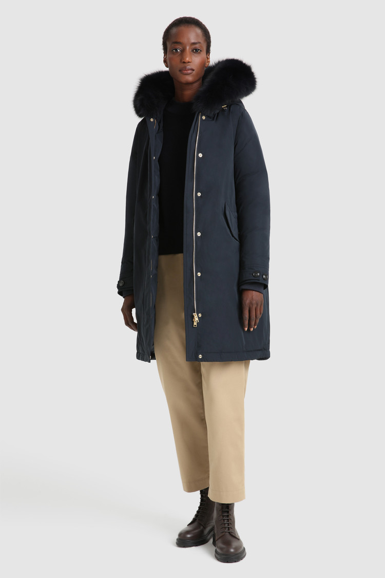 Keystone Parka met afneembare bontrand