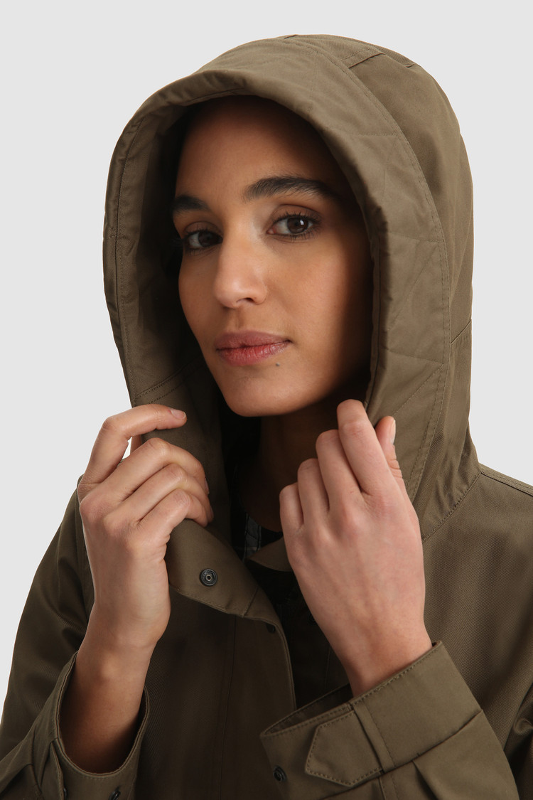 Parka Over con capucha