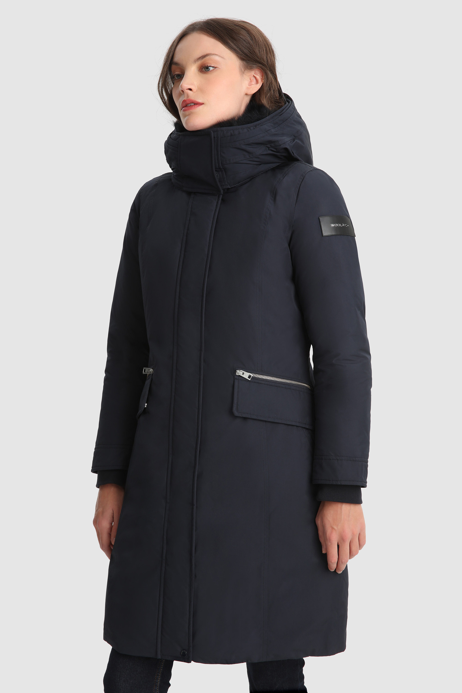 Mahan Parka with removable hood