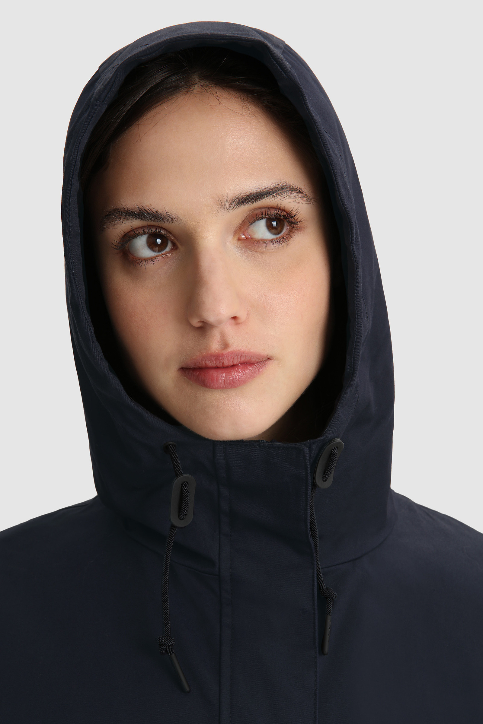 Lilac hooded jacket