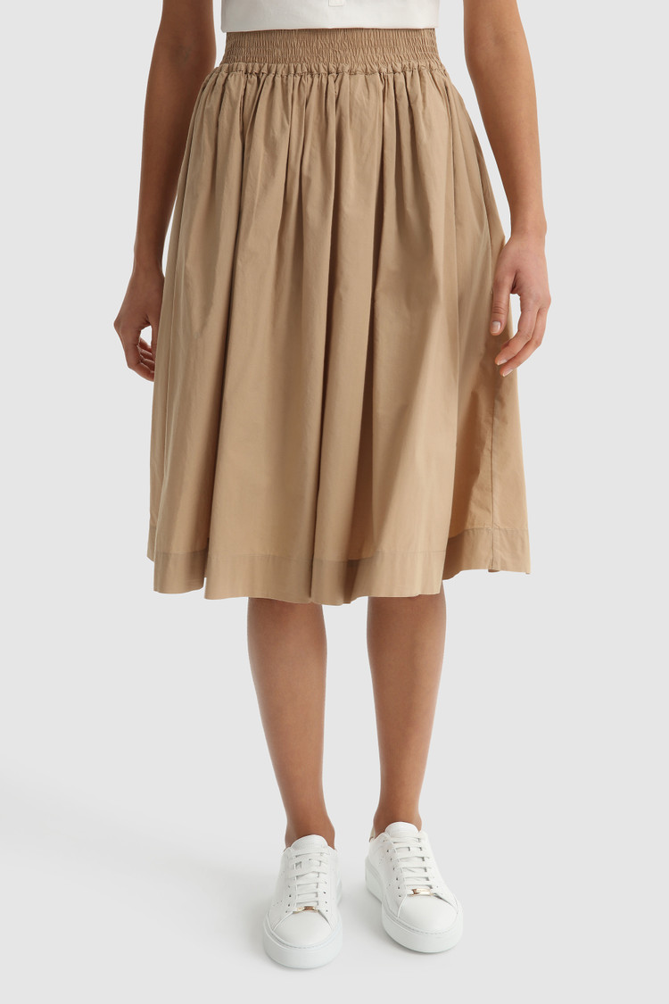 Popeline skirt