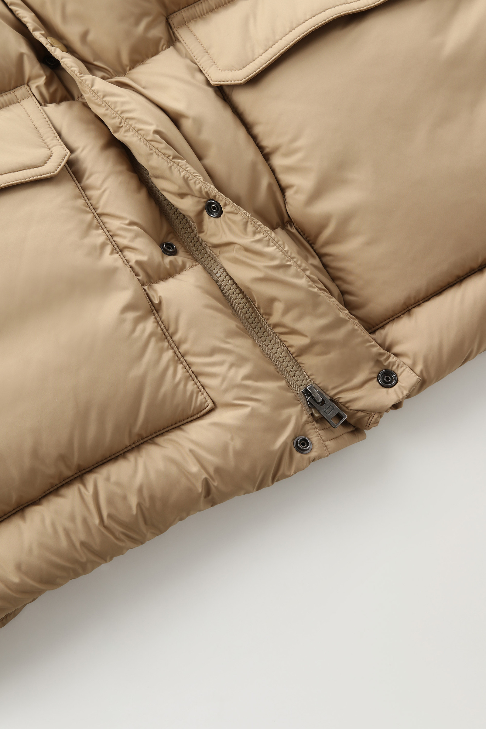 Mikrofaserjacke Sierra beige photo 9 | Woolrich