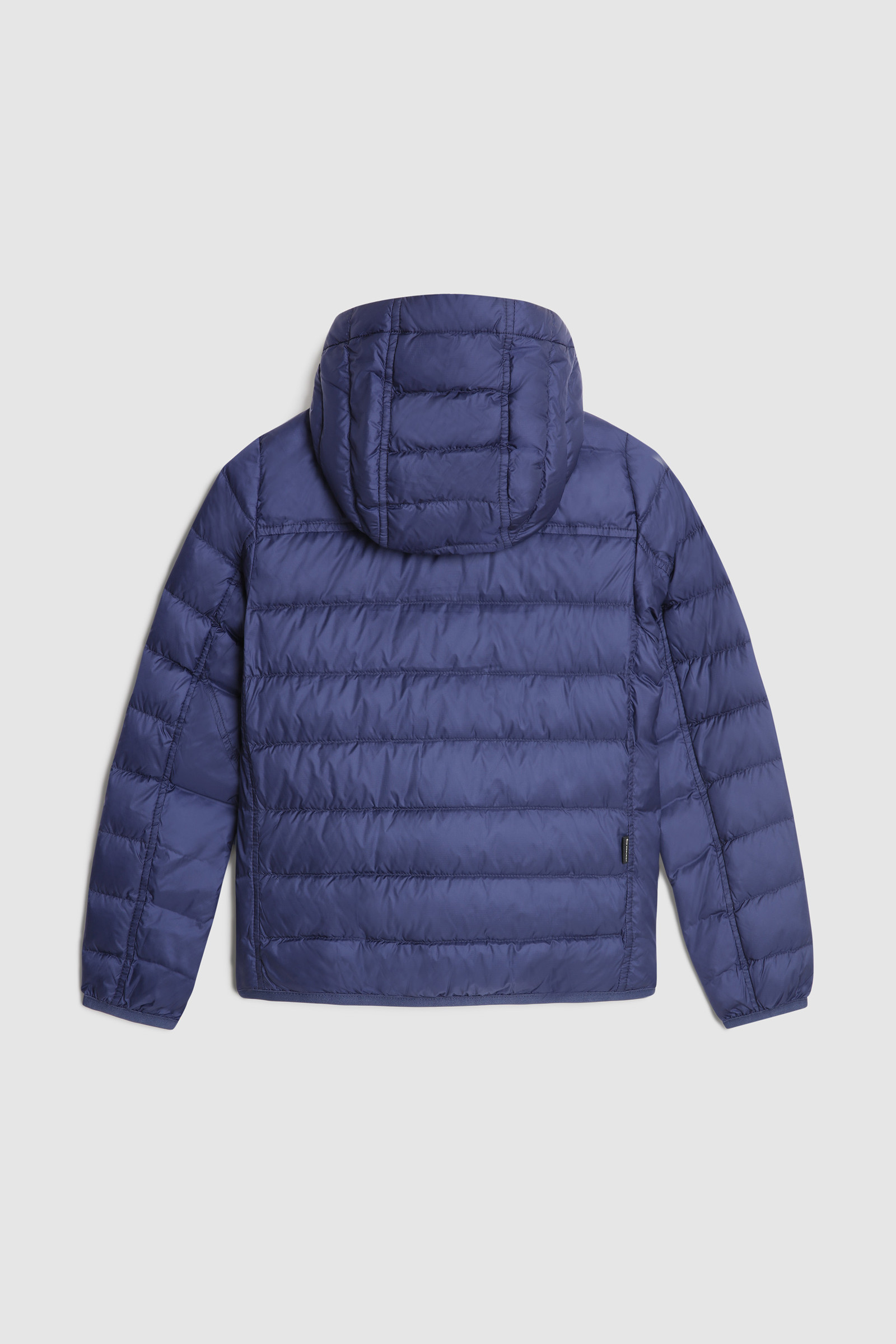 Piumino Sundance da bambino con cappuccio blu photo 2 | Woolrich