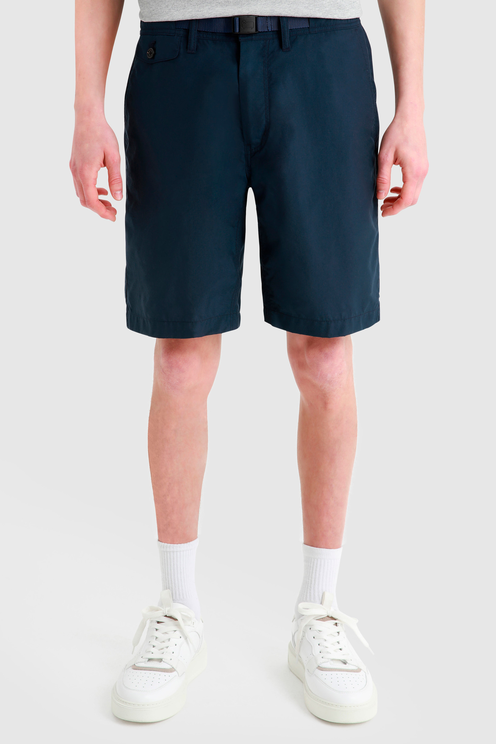 Short Brook Line bleu | Woolrich