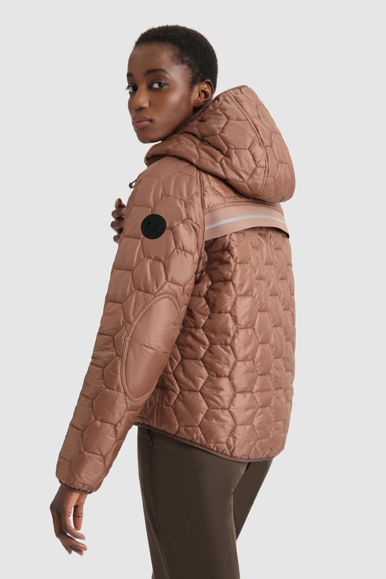 Silas short Jacket in recycled nylon