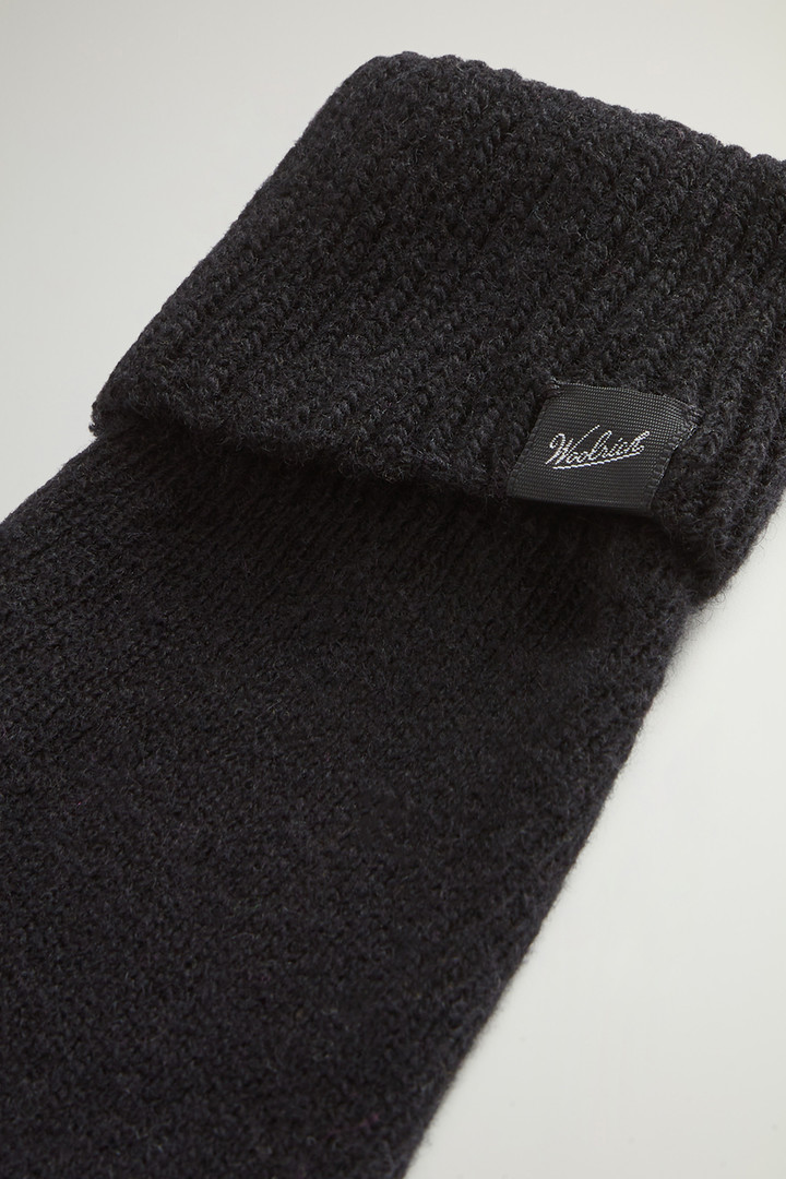 Gloves in Wool Blend Black photo 3 | Woolrich