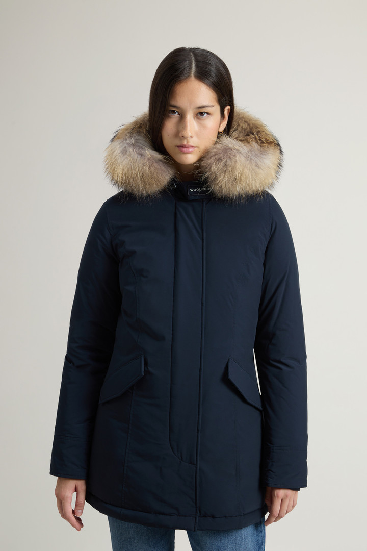 Arctic Parka in Urban Touch with Detachable Fur Blue photo 1 | Woolrich