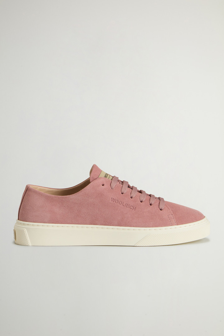 Zapatillas Cloud Court de ante Rosa photo 1 | Woolrich