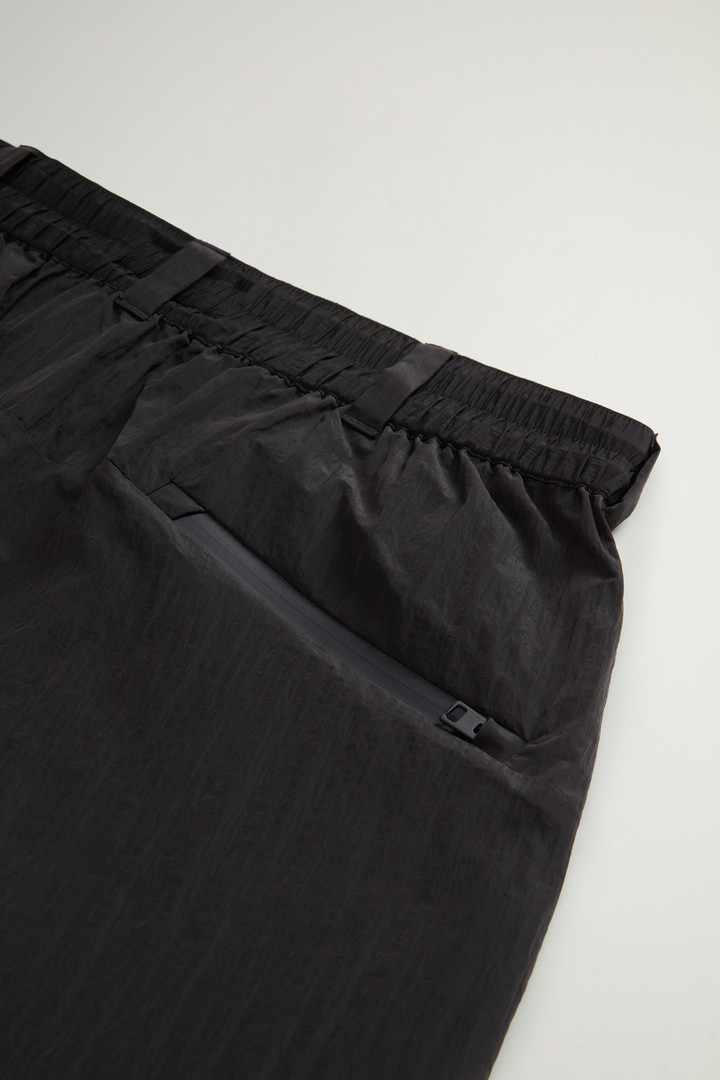 Pants in Ripstop nylon by Todd Snyder Black photo 10 | Woolrich