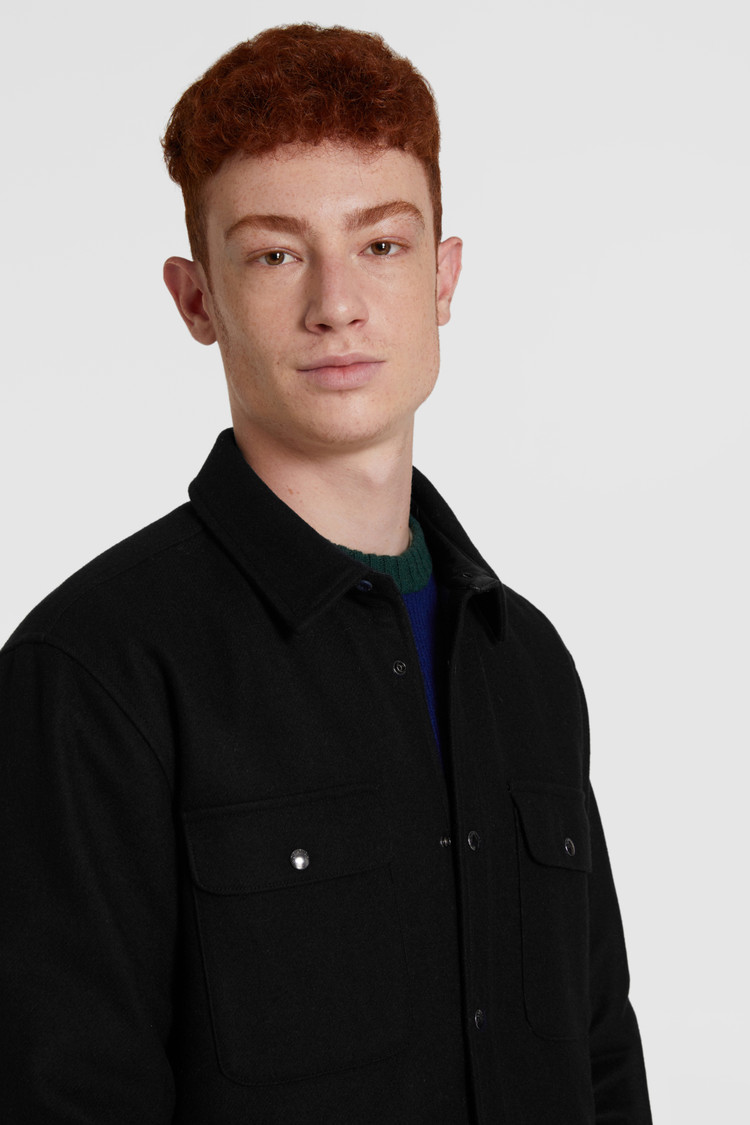 Giacca a camicia Alaskan trapuntata