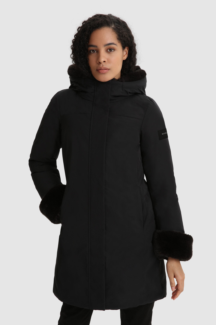 Parka Luxury Boulder avec fausse fourrure