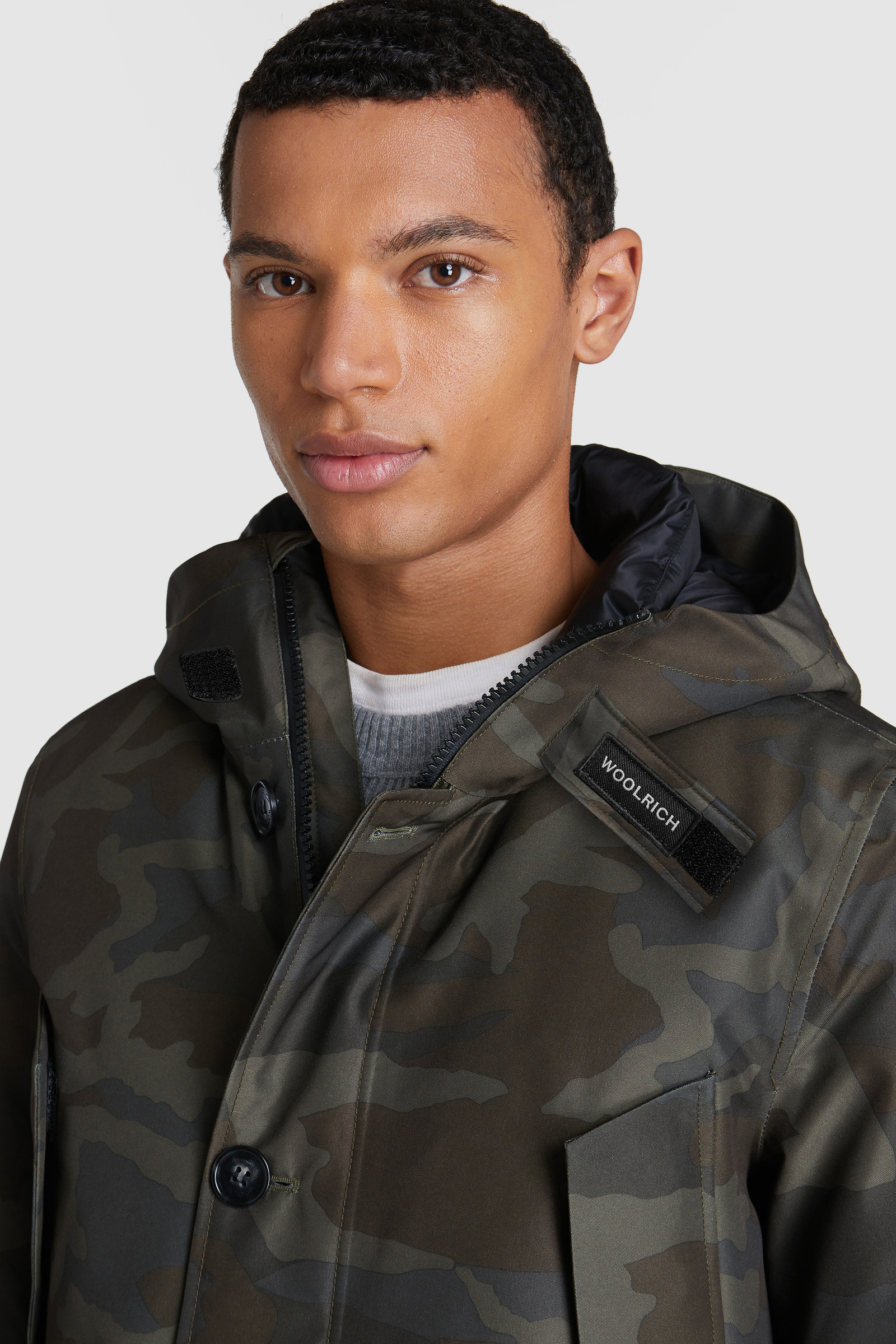 Storm Parka camouflage GORE-TEX