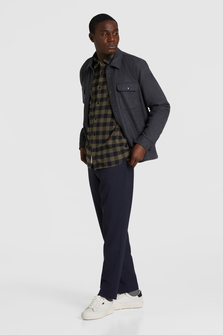 Alaskan quilted overshirt