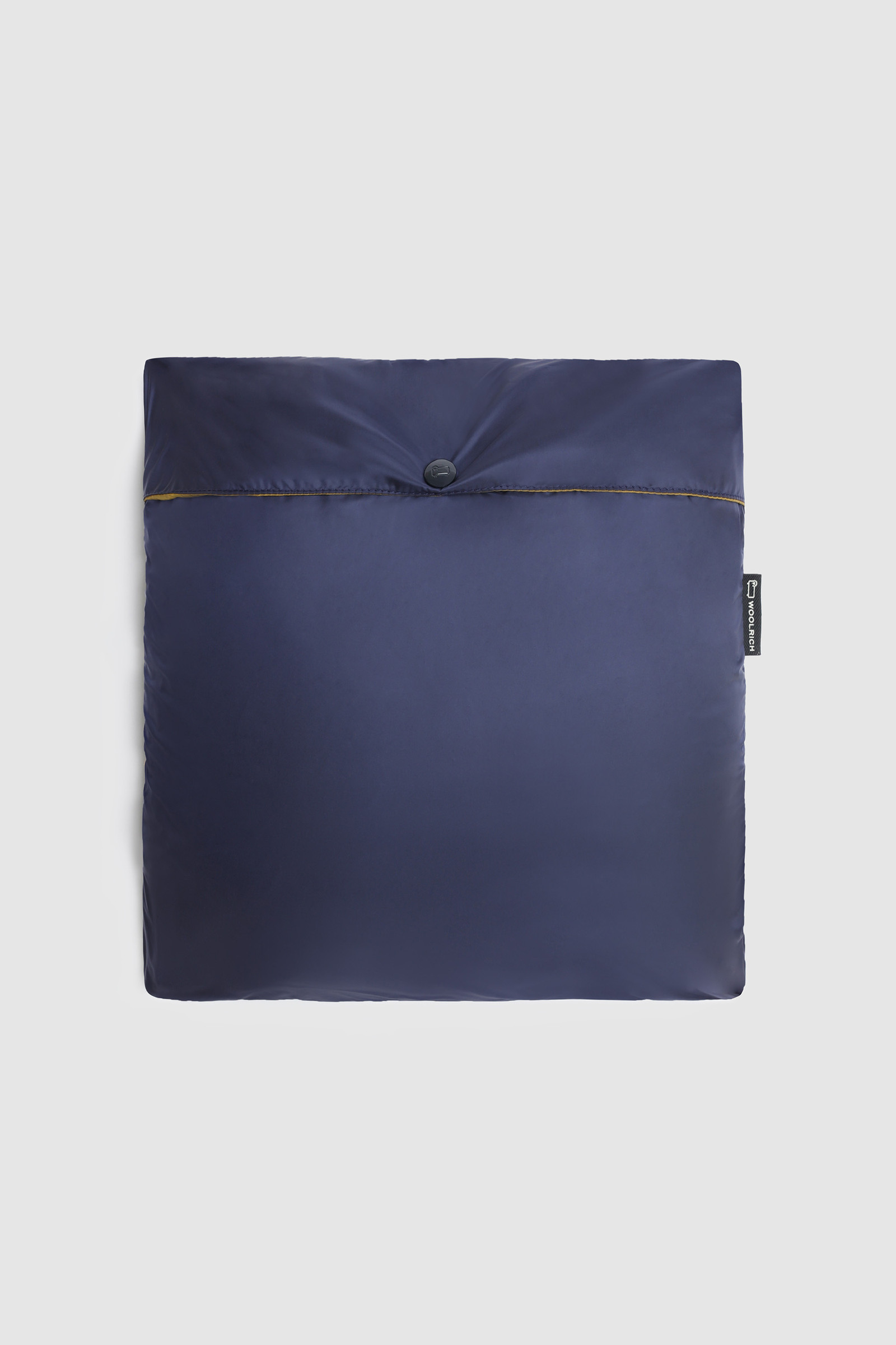 Deepsix Packable Overshirt in Recycled Nylon Blue photo 10 | Woolrich