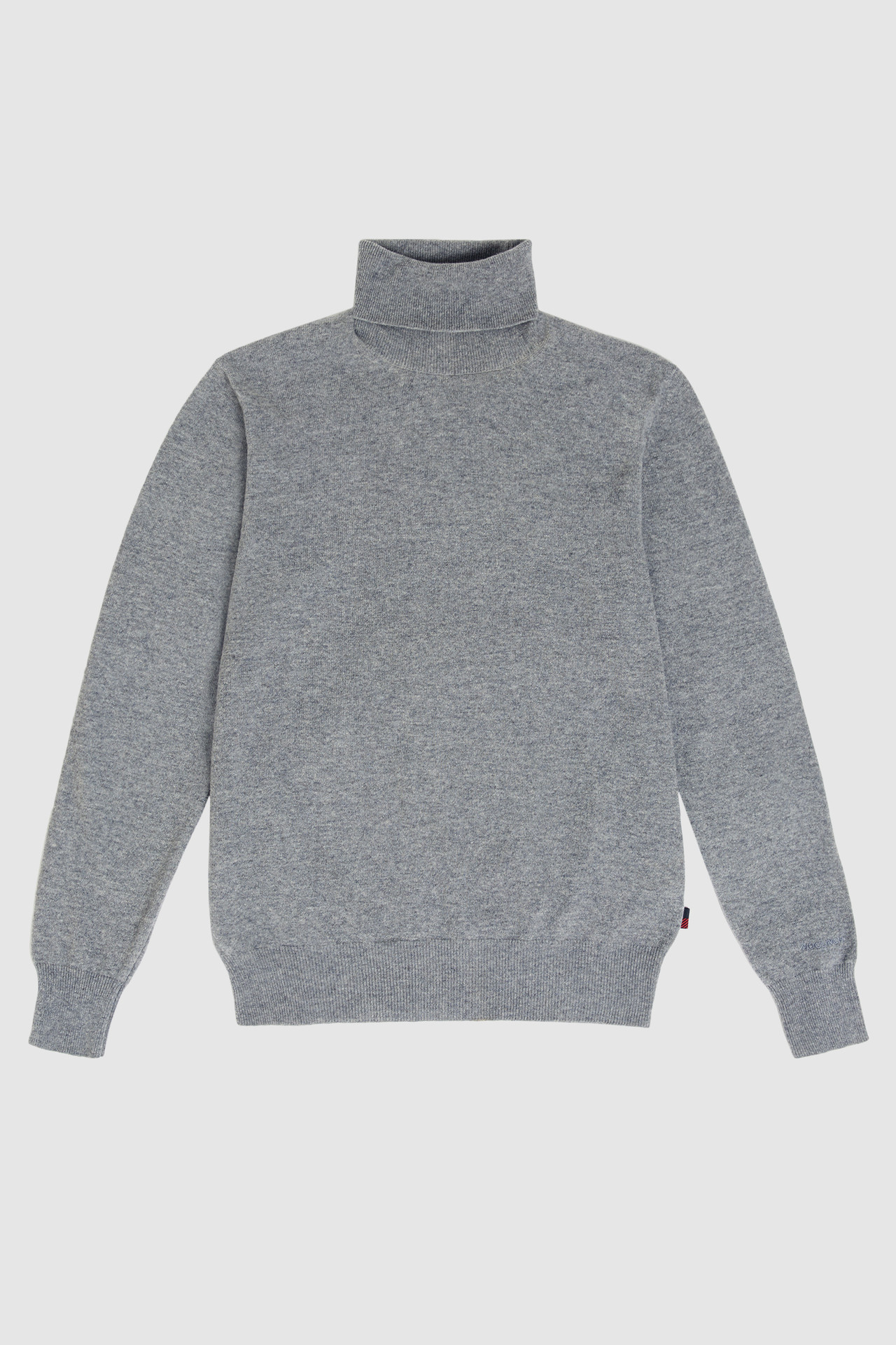 Wollpullover mit Rollkragen