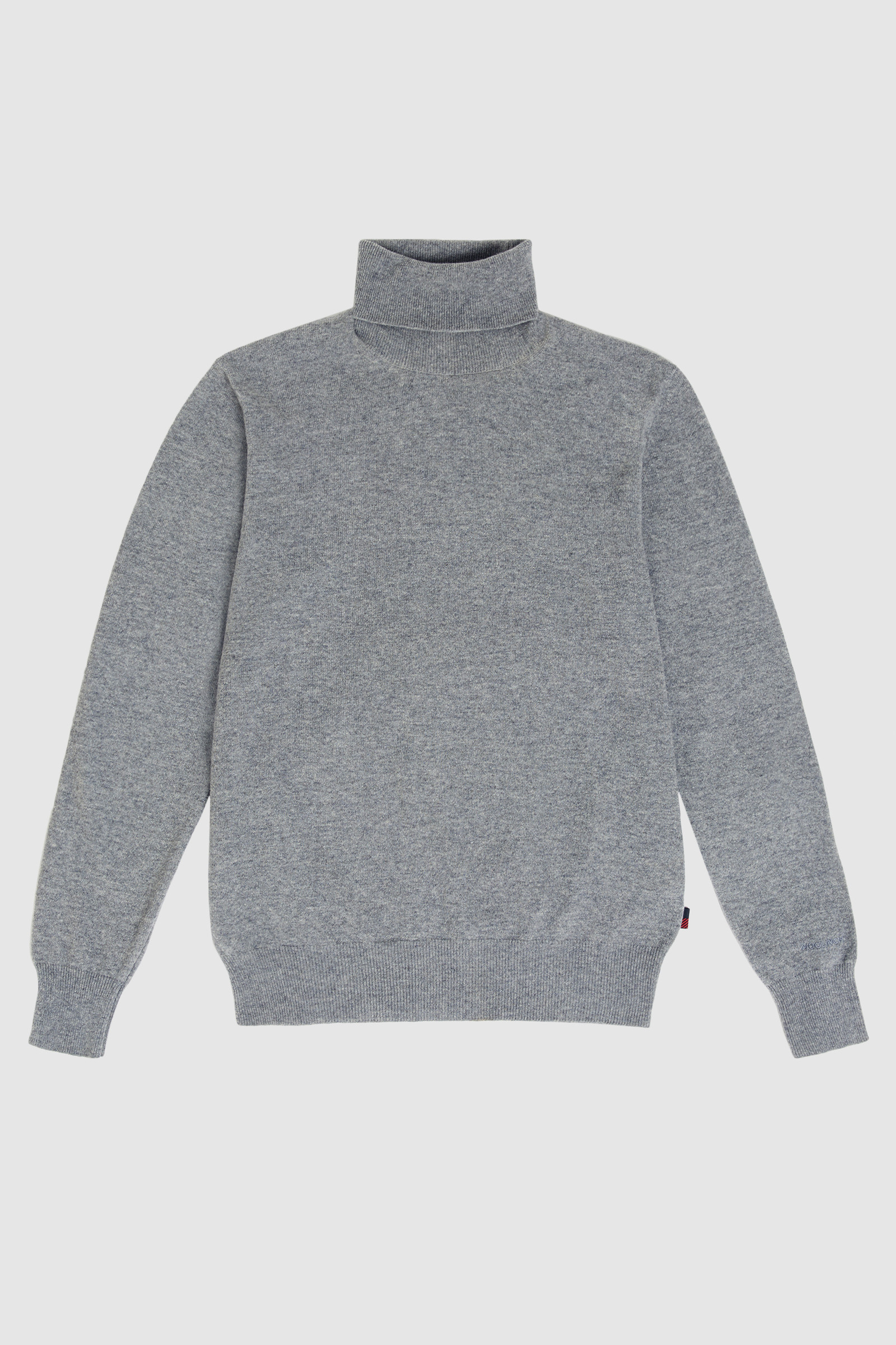 Wollpullover mit Rollkragen