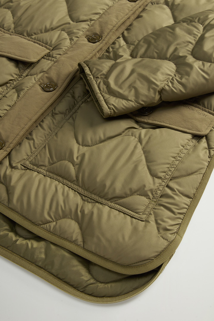 Microfiber Heritage Jacket Green photo 7 | Woolrich