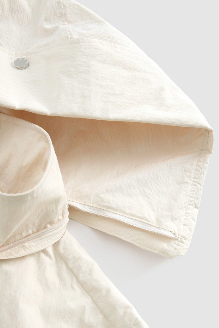 Parka ligera Briar con capucha desmontable blanco photo 6 | Woolrich