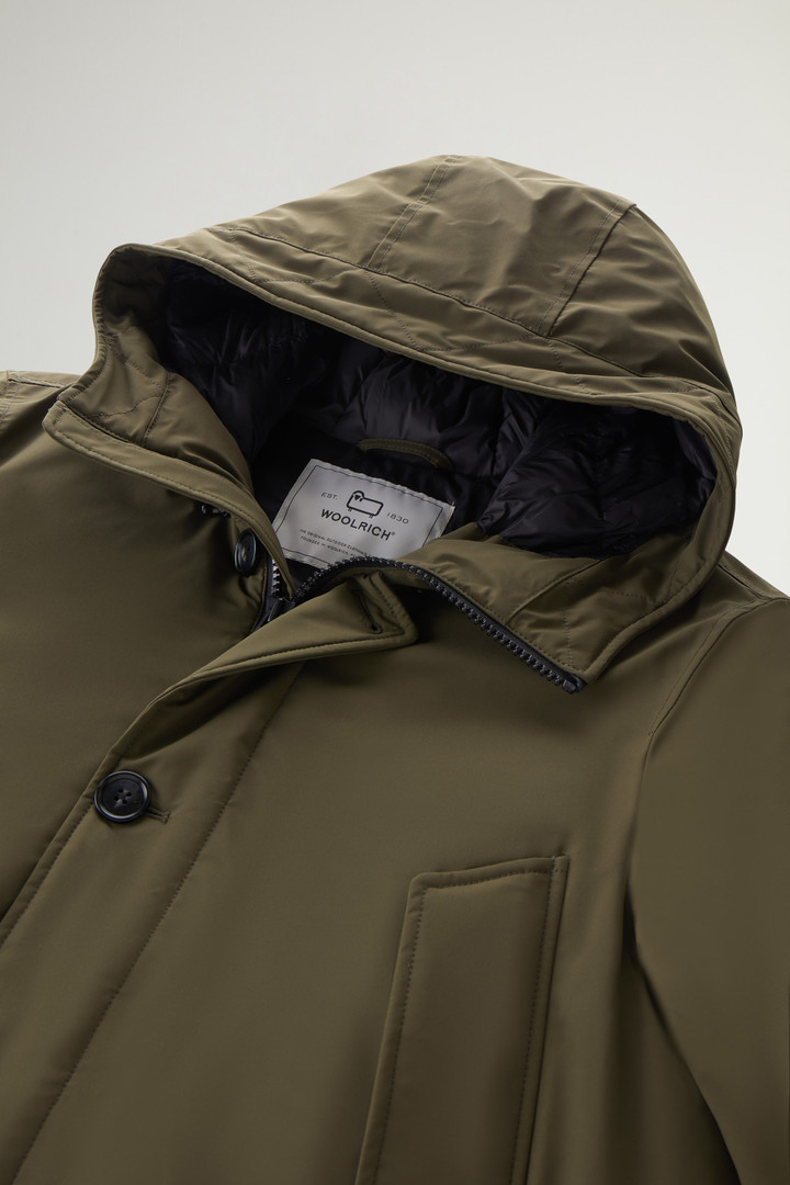 Arctic Parka van stretchnylon Groen photo 6 | Woolrich