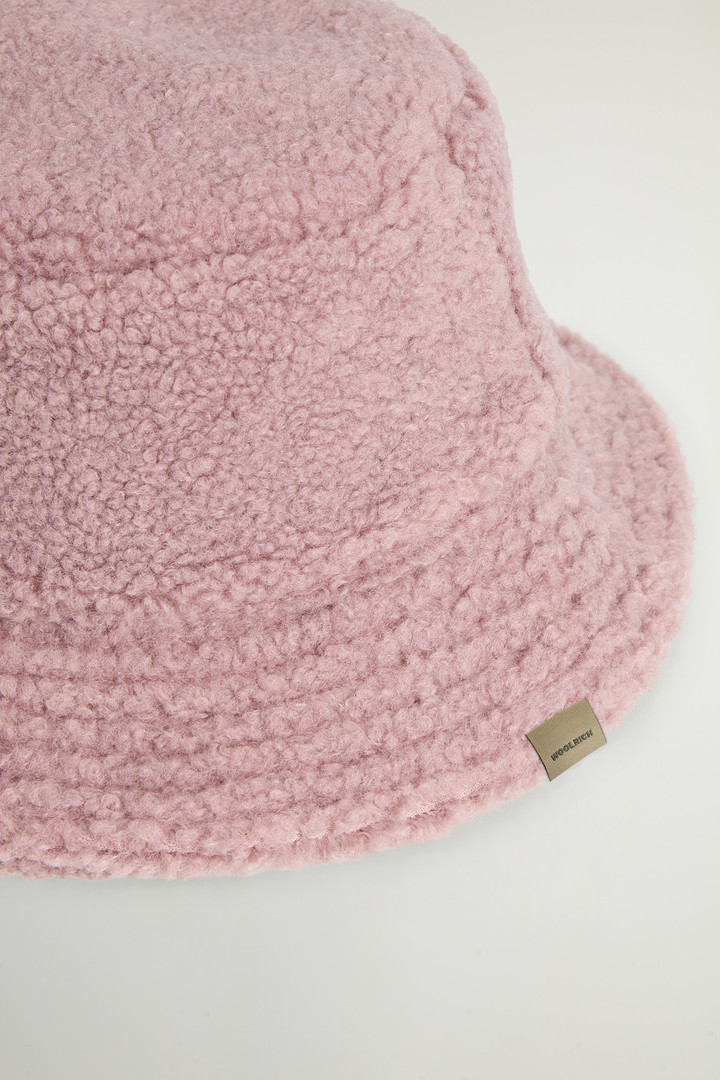 SHERPA BUCKET HAT Pink photo 3 | Woolrich