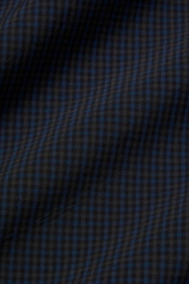 Shorts aus einem Materialmix aus CORDURA-Nylon und Typewriter-Baumwolle Blau photo 2 | Woolrich